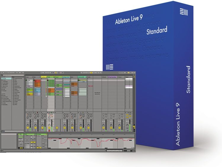 Ableton Live 9 Suite Or Standard