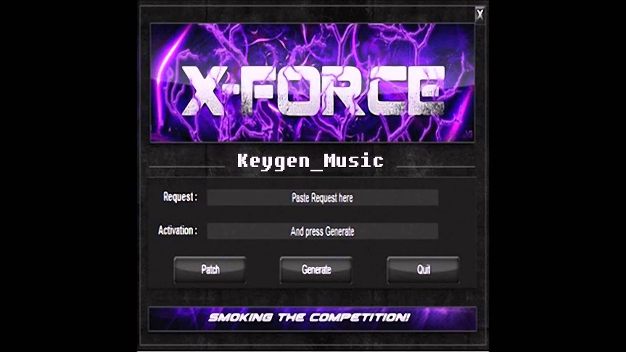 How To Install Xforce Keygen